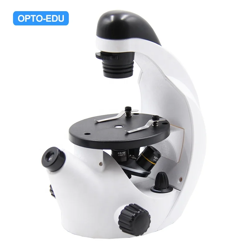 

OPTO-EDU A14.1501 Monocular Triple 4x10x20x Coarse Focusing Student Inverted Mini Microscope