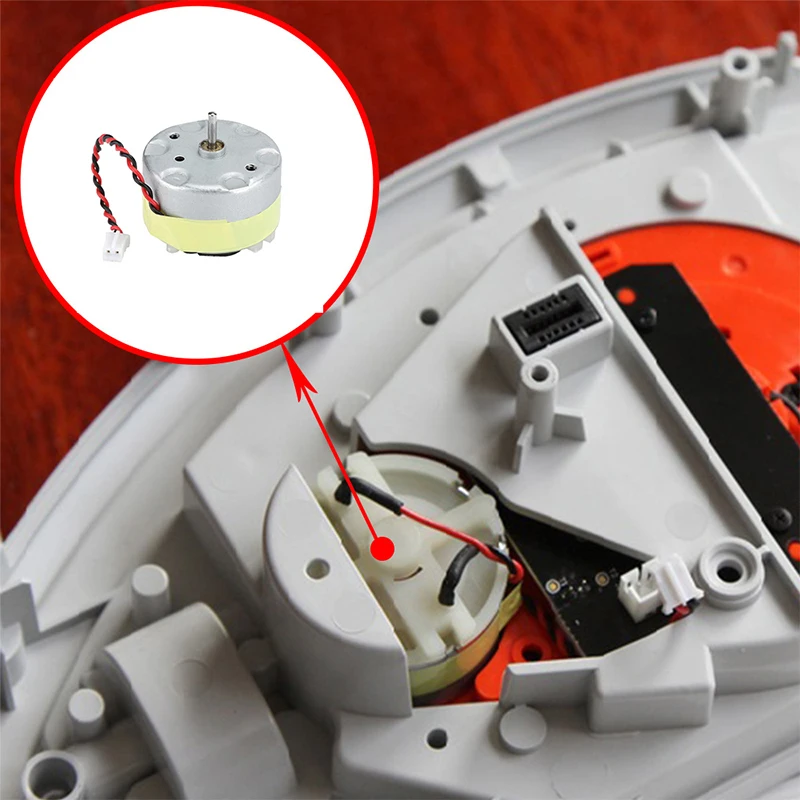 

Gear Transmission Motor Spare Parts For xiaomi 1st mijia 2st Roborock S50 S51 S55 Robot Vacuum cleaner Laser Distance Sensor LDS