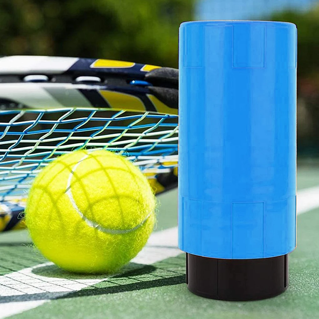 

2021 Newest Tennis Ball Container Box Pressure Maintaining Repairing Storage Can Jar Container Storage Box Sports Accessories