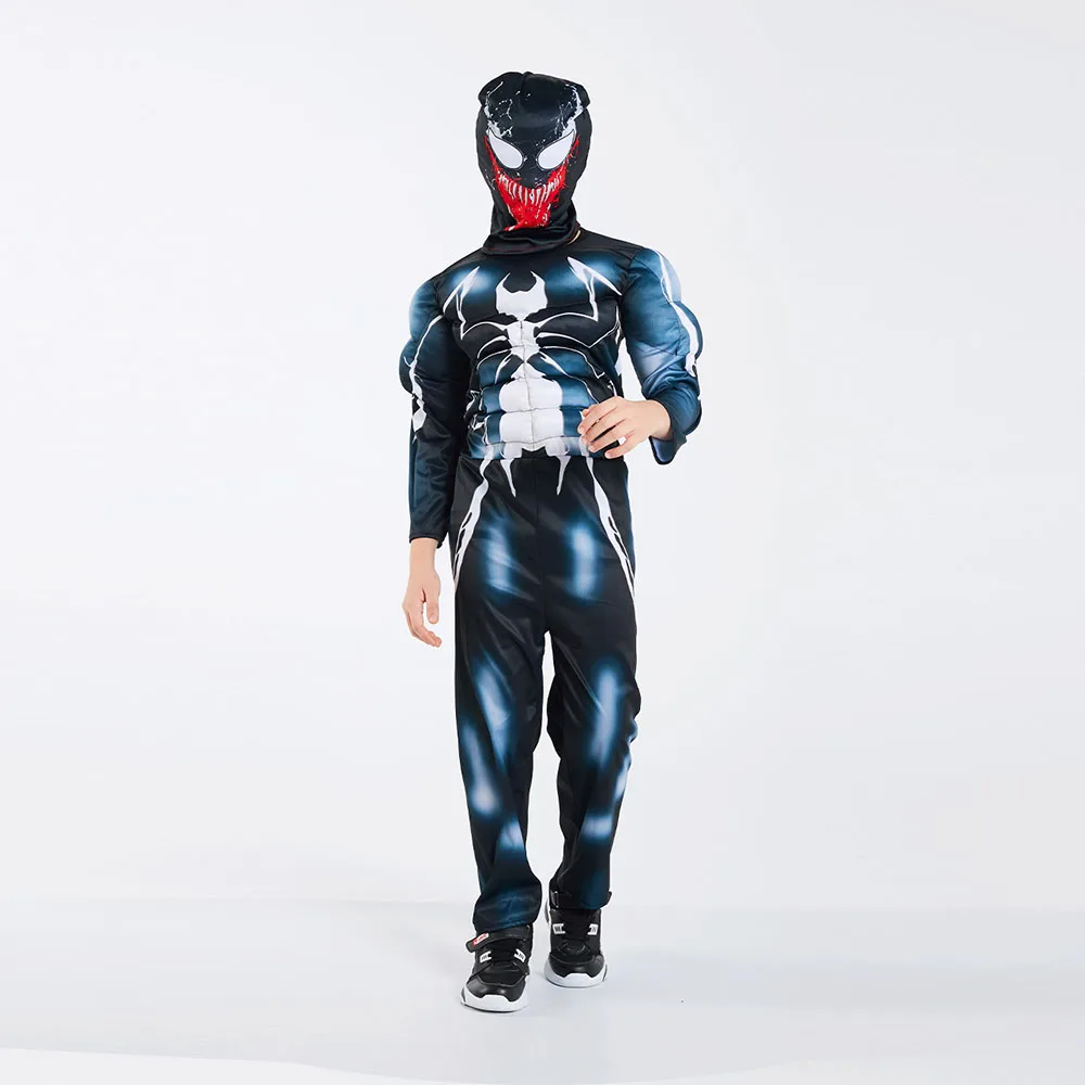 Детский костюм Человек-паук для мальчиков и девочек вечерние Костюмы