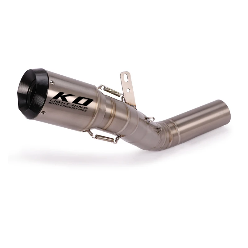 Выхлопная система из титанового сплава для Kawasaki Z900 Ninja 900 мотоциклетный коллектор