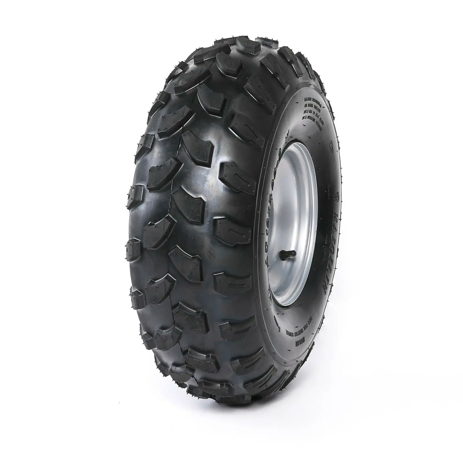 

2 Pack ATV tires rims 19x7-8 Polaris Outlaw Predator Sportsman Scrambler 90 110