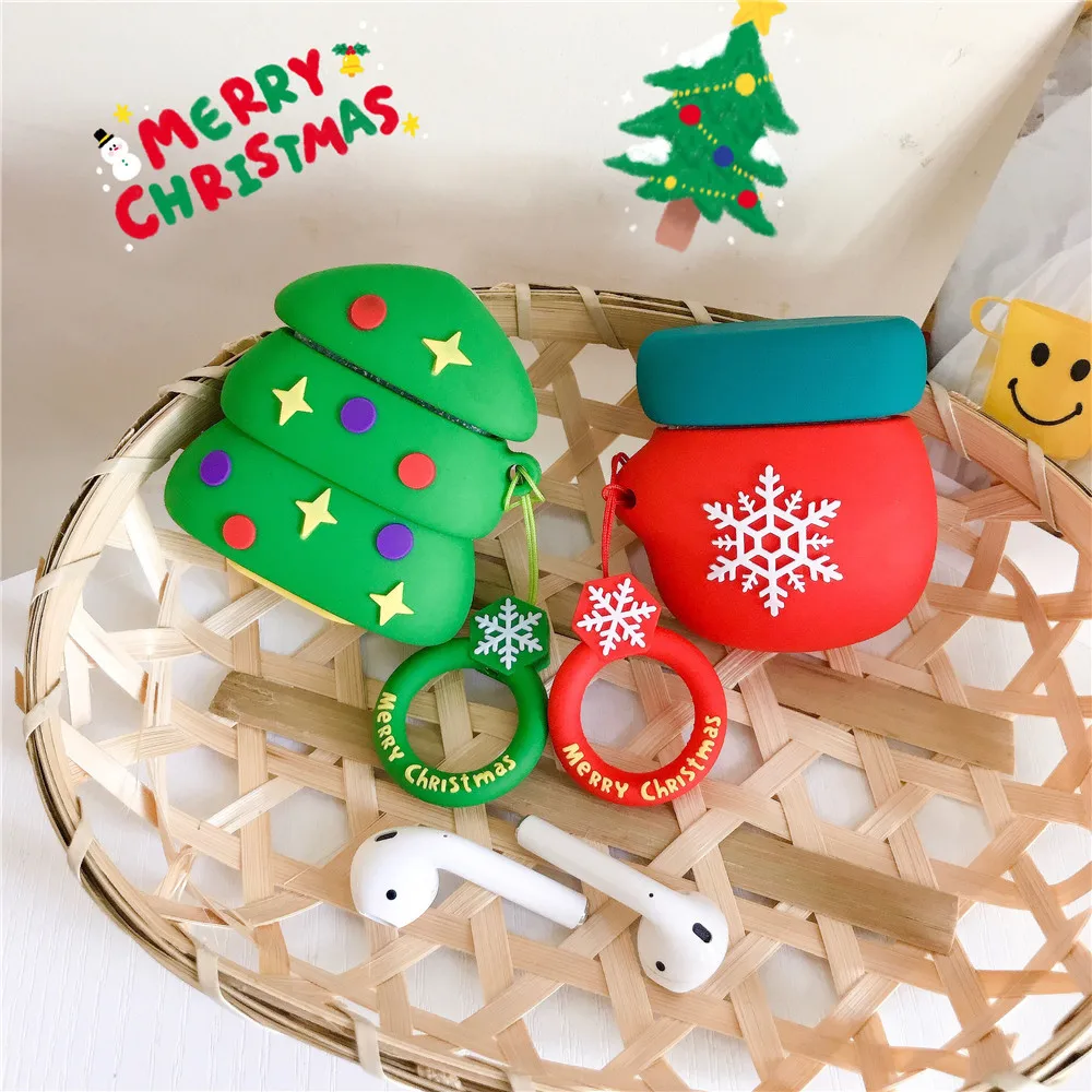 

Christmas Santa gingerbread Christmas tree airpods protective cover airpods pro case airpods cases airpod case airpods1 case