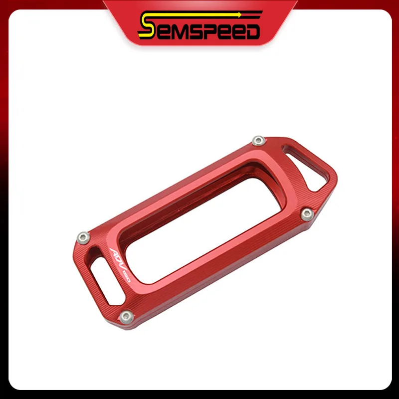 Новейший чехол для ключа мотоцикла SEMSPEED CNC Honda ADV 150 adv150 2019 2020 2021 с логотипом |