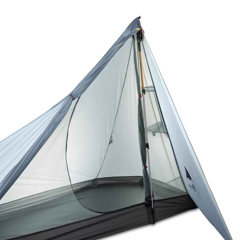 Палатка туристическая Ультралегкая на 3 сезона с нейлоновым силиконовым
