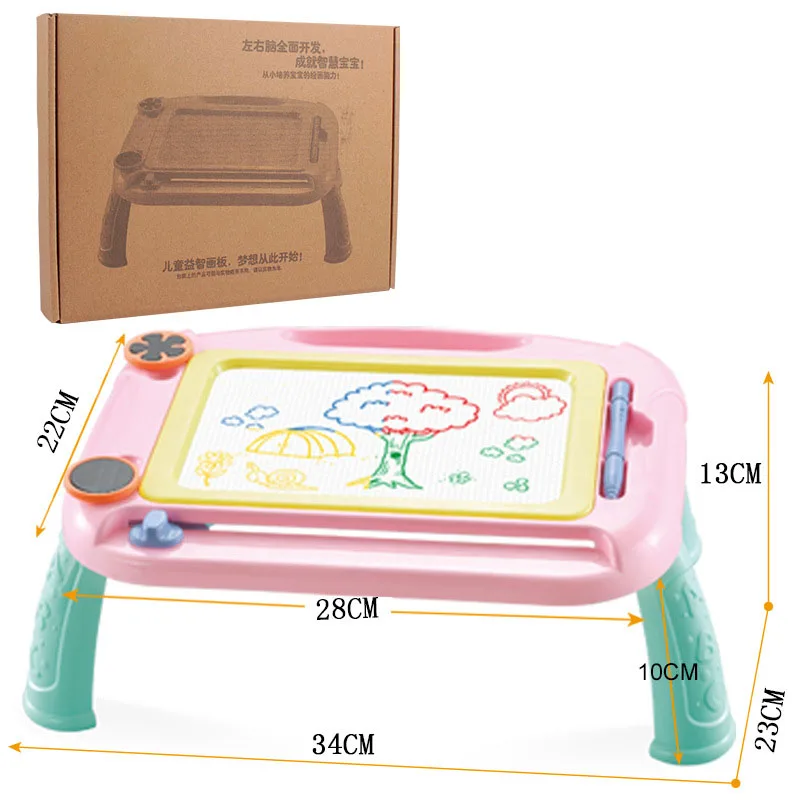 

Multi-Function Magnetic Drawing Board Painting Doodle Games For Children Paint Table Toys Baby Educational Toys