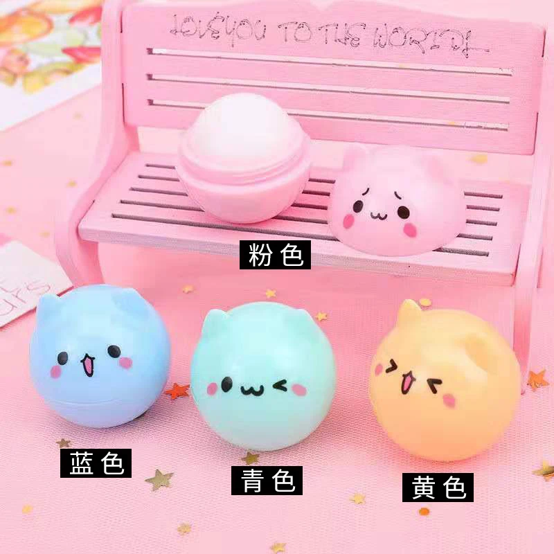 Розовая свинья Макияж Губная помада блеск для губ косметический уход за губами 15