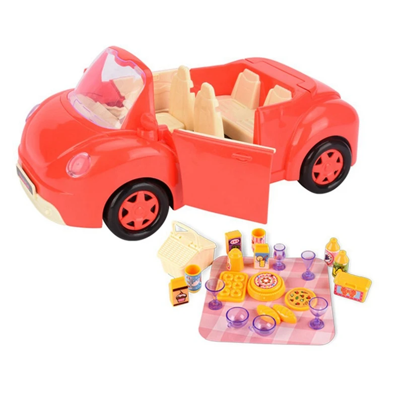 Детский игрушечный автомобиль-трансформер для пикника набор симуляции машины