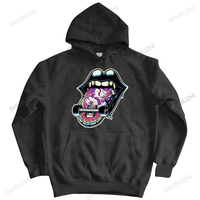 

man barnd cotton sweatshirt hooded black winter jacket Heellip Skater Men men's shubuzhi fashion hoodies loose style warm coat