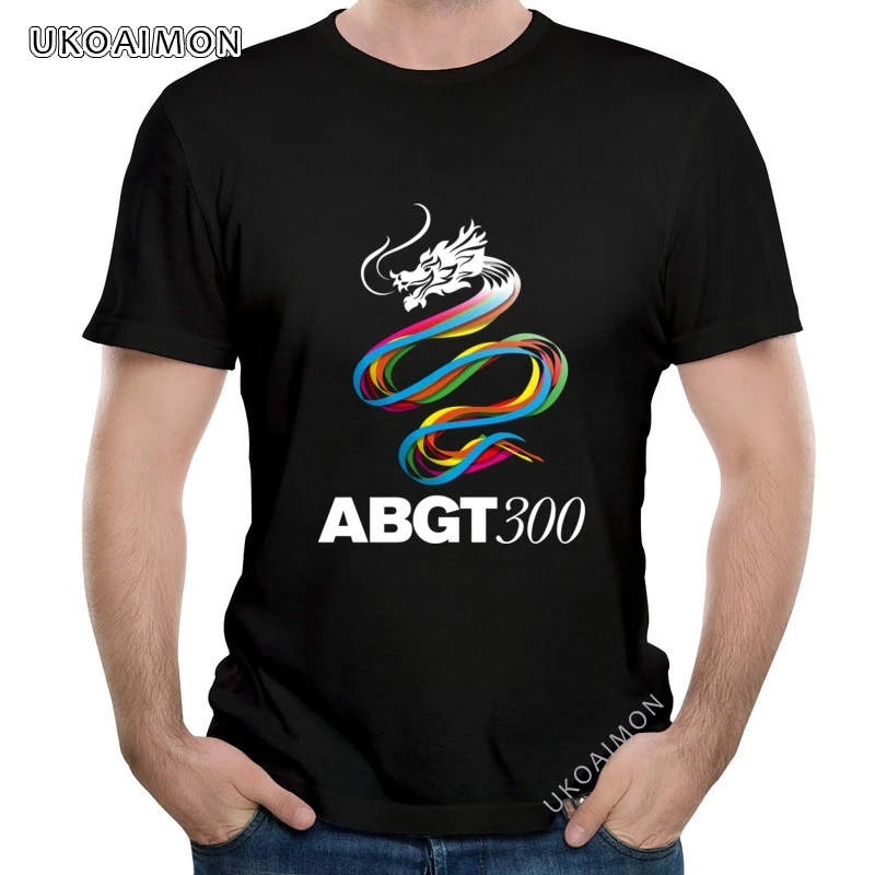 

Лидер продаж, Уникальные футболки ABGT300 из 100% хлопка для групповой терапии, удобная модная футболка, летние футболки большого размера в стиле...