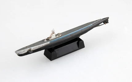 1:700 Масштаб сборки пластиковая модель подводной лодки ВМС США одежда для девочек