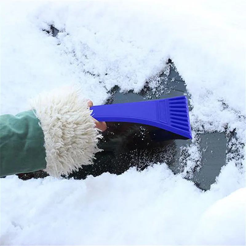 Высокое качество автомобиля снег лед скребок SnoBroom щетка Лопата удаление зима |