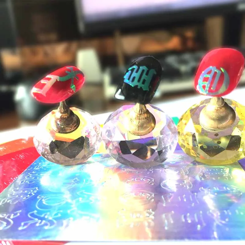 Наклейки для ногтей с голографическим алфавитом 13 шт.|Стикеры и наклейки| |