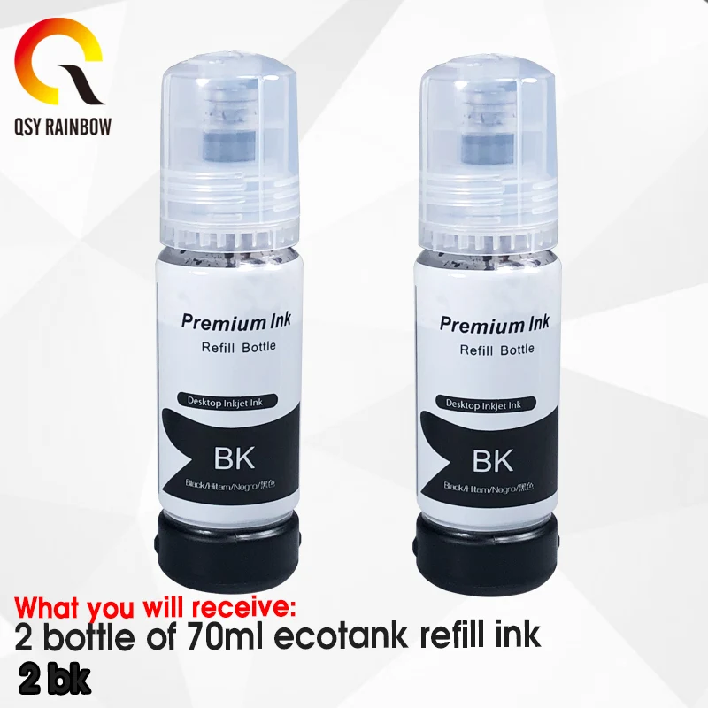 ink for printer epson l4160 l4150 l6160 l6170 l6190 l3110 l3151 printer for epson ecotank l3150 101 103 105 106 ink free global shipping