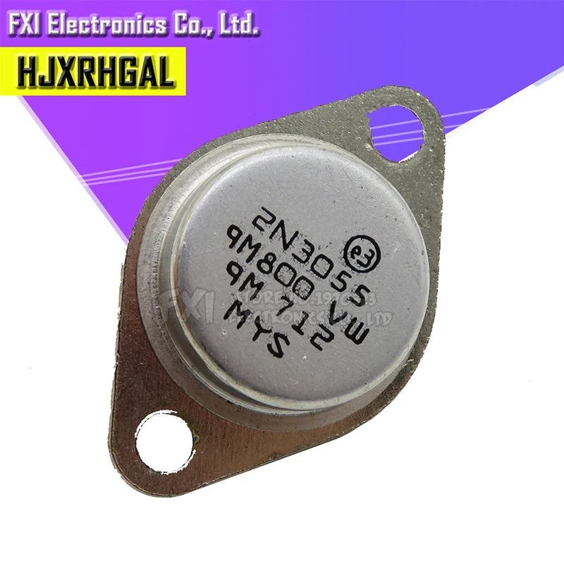 5 шт. транзистор 2N3055 TO 3 15A 60 в NPN AF Amp Au новый оригинальный|2n3055 transistor| |
