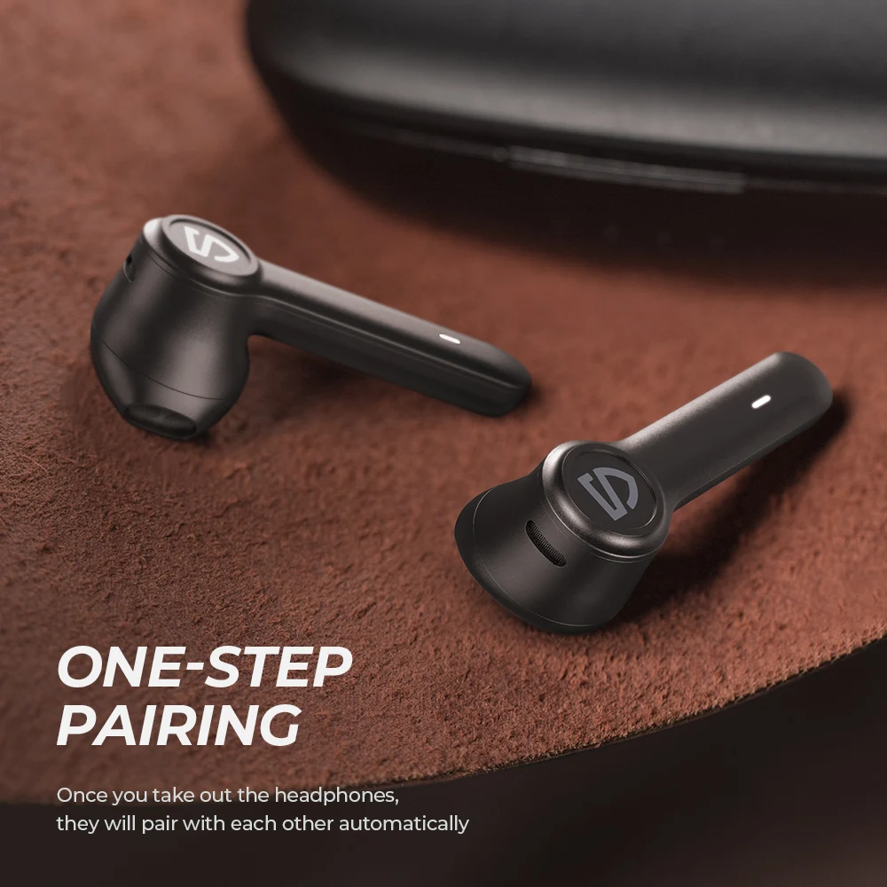 SoundPEATS TureBuds True Беспроводной наушники Bluetooth 5 0 сенсорный Управление TWS -вкладыши с