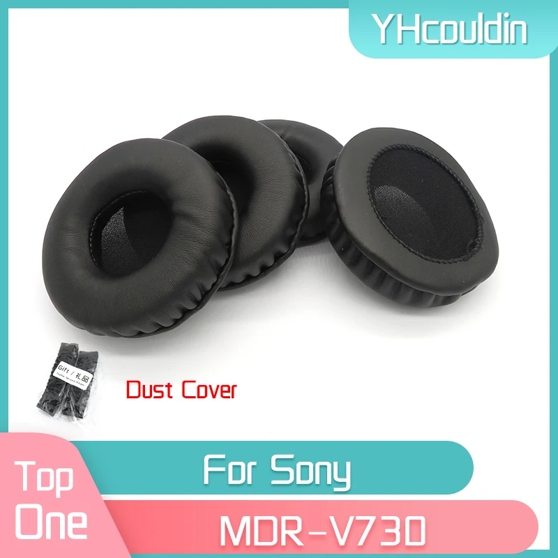 

YHcouldin Earpads For Sony MDR-V730 MDR V730 Headphone Replacement Earpads Velvet Ear Pad