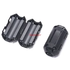 Новый 6 шт. 7 мм зажим на EMI RFI шумовой ферритовый сердечник фильтр для кабеля N3 ферритовый фильтр феритовый фильтр ферритовый сердечник