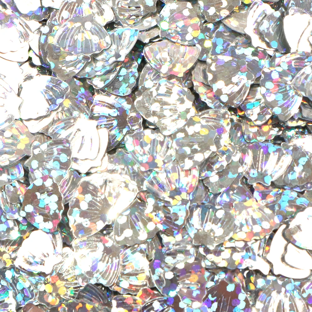 David accessories 10g/pack Colorful Shell Design Sequins Packing Filler Material DIY Hair Shoes Clthing Home Decoration 1Yc8207 | Дом и сад