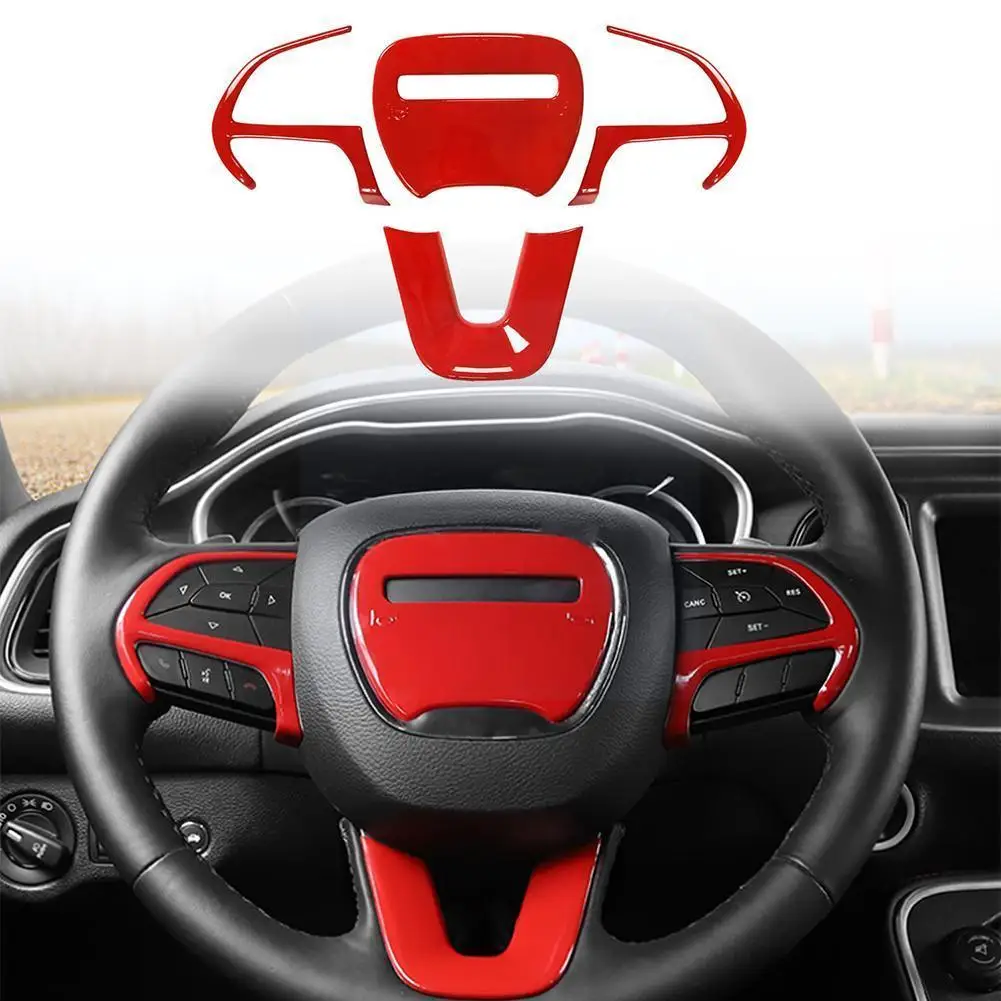 1 Pcs Steering Wheel Cover Trim For 2015-2020 Challenger Grand For Durango Charger Cherokee M4I5
1 Pcs Steering Wheel Cover Trim For 2015-2020 Challenger Grand For Durango Charger Cherokee M4I5