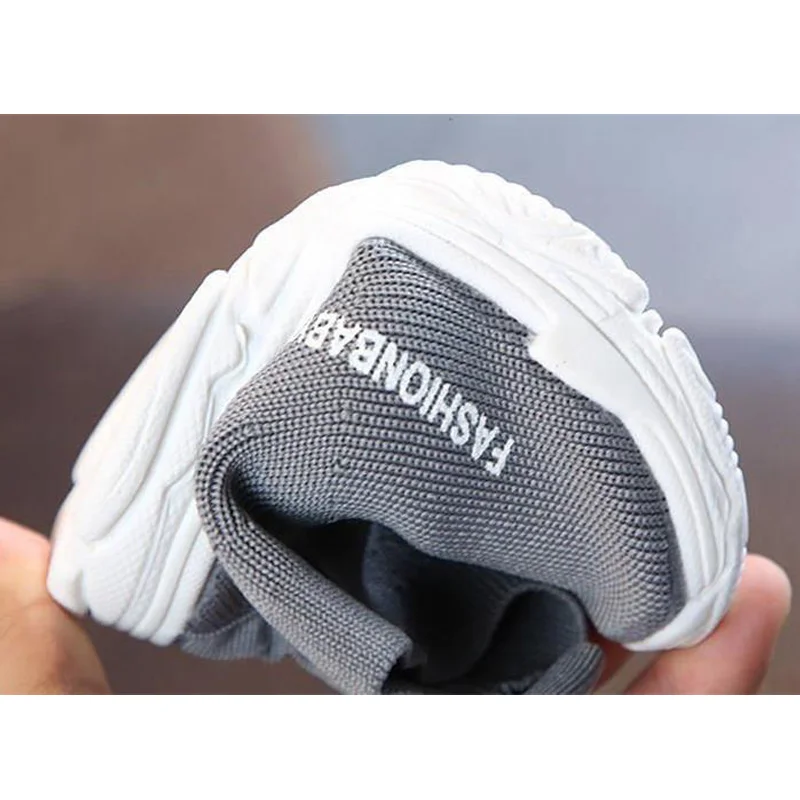 

Toddler Baby Boys Girls Mesh Solid Ankle Shoes For Children Kids Breathable Casual Sport Shoes Sneakers