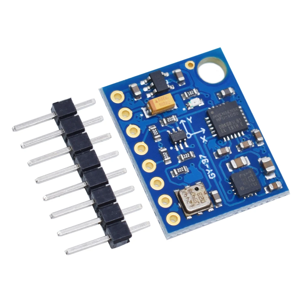 GY-87 10DOF модуль MPU6050 HMC5883L BMP180 GY87 Сенсор для Arduino | Электронные компоненты и