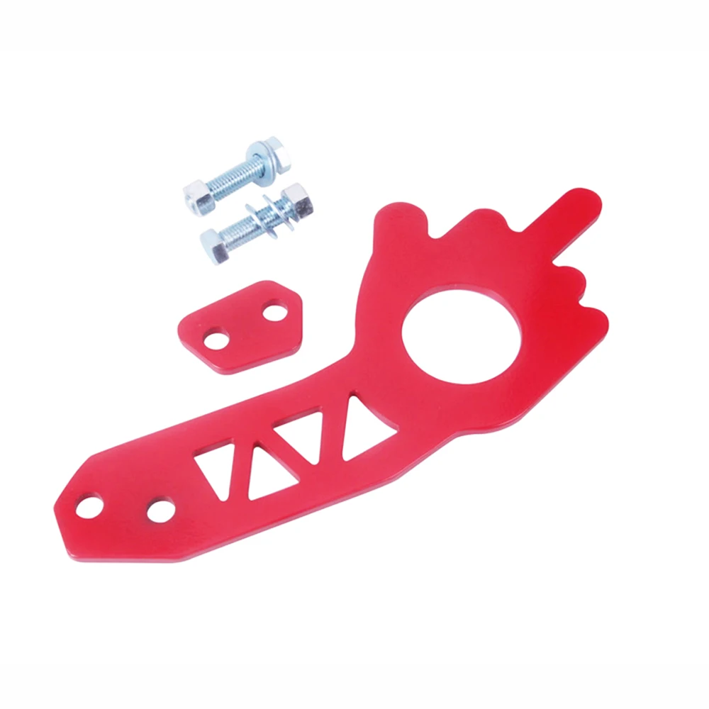 Универсальный Гоночный буксировочный крючок JDM из алюминиевого сплава для