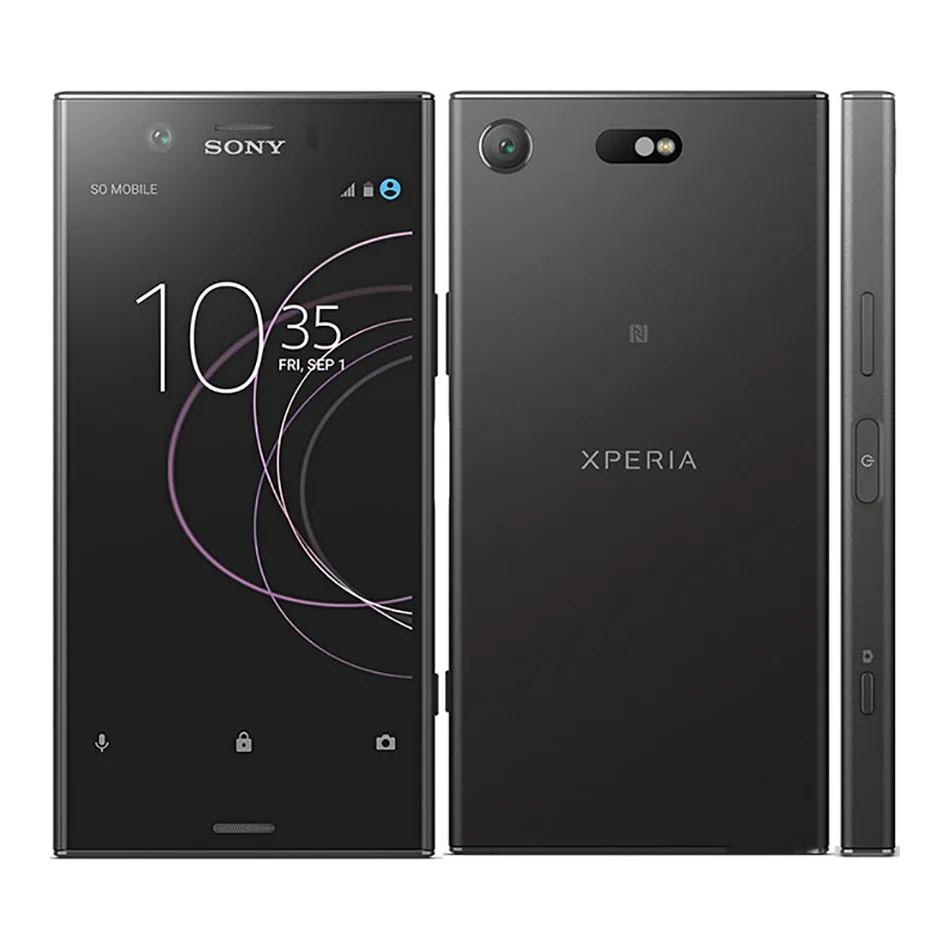 Смартфон sony Xperia XZ1 Compact G8441, 4 Гб, 32 ГБ, Восьмиядерный процессор Snapdragon 835, 4,6 дюйма, 19 МП, 8 Мп, 4G, NFC