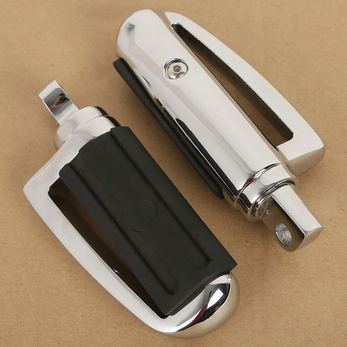 Мотоциклетные мужские подножки с креплением Передние Подножки педаль для Harley