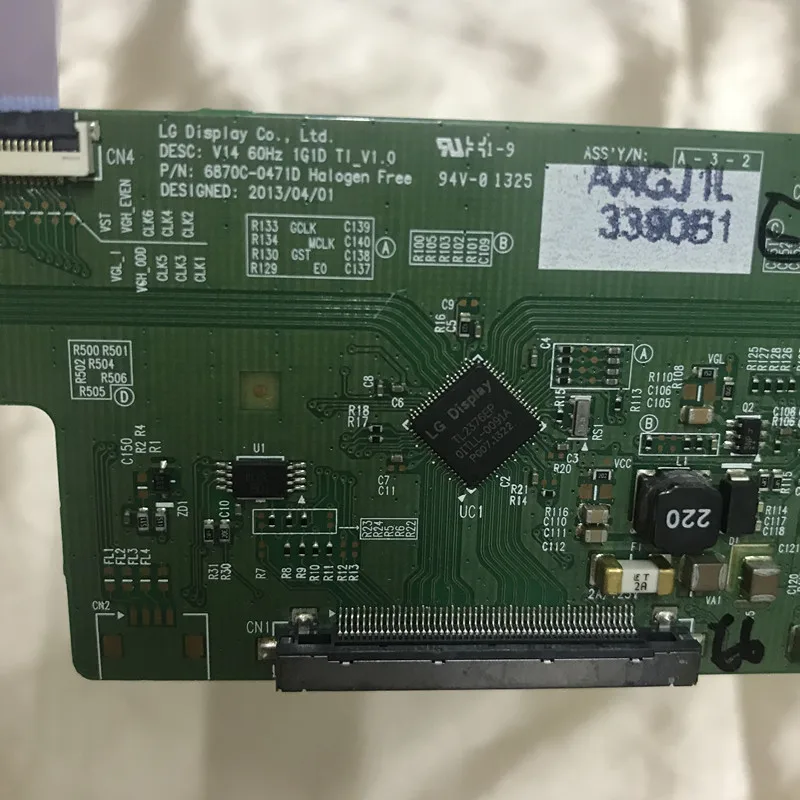 ЖК телевизор skyworth LED55M5580AF 55S955/55E660E Logic board 6870C 0471D 6871L 3471D бесплатная доставка