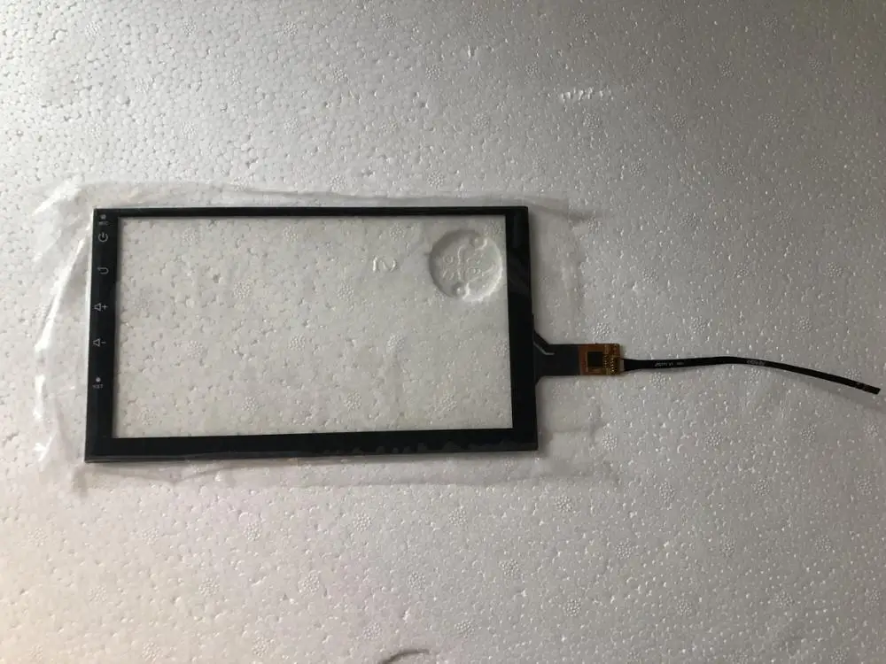 Сенсорный экран для автомобиля сенсорный 7 дюймов 6 pin 174*100 мм dvd gps сенсорная