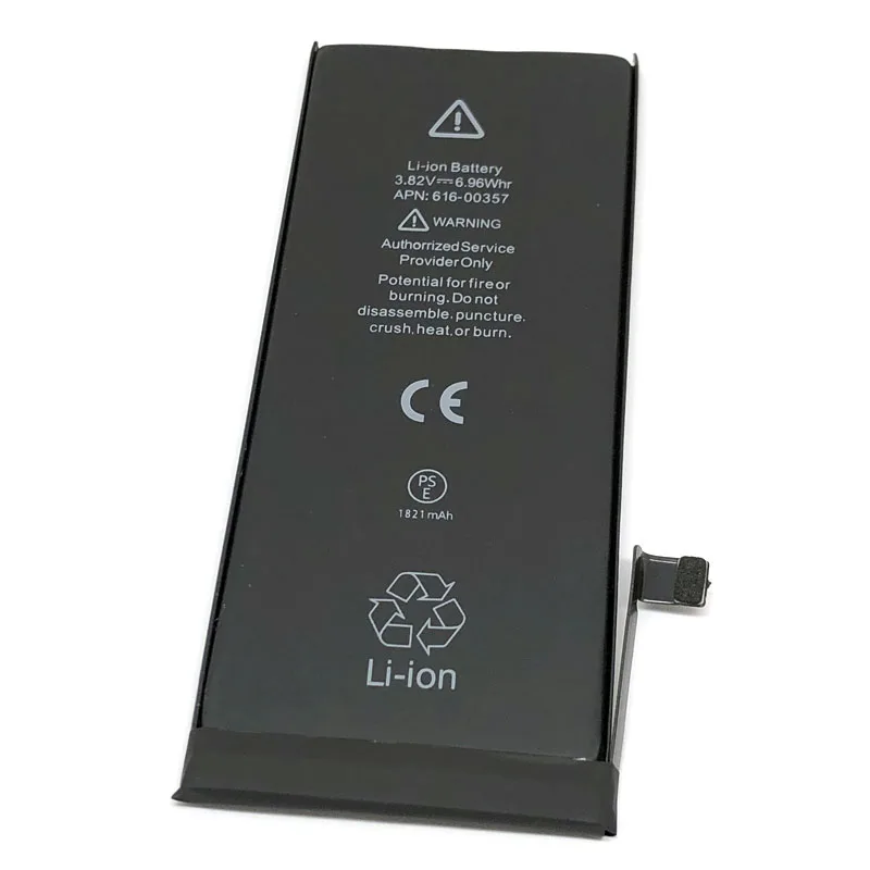 8 Новинка 0 цикл печати oem большой емкости фотоаккумулятор для apple iphone 8G iphone8 iphone8G