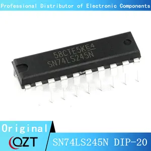10pcs/lot SN74LS245N DIP SN74LS245 74LS245N 74LS245 DIP-20 chip New spot