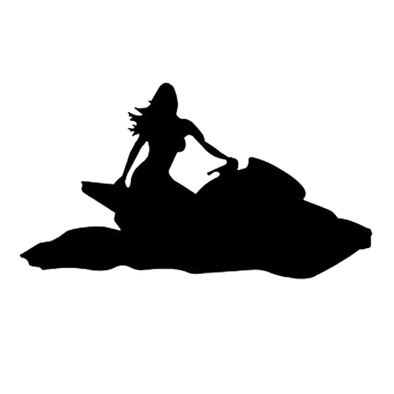 

16*8.9cm Waverunner Car Truck boat window vinyl decal stickers Beauty Temptation Body Car Stickers Decals
