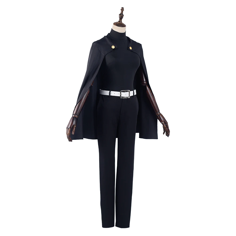 Костюм для косплея аниме юютсу касин Маки Зенин Униформа юбка наряды костюм на