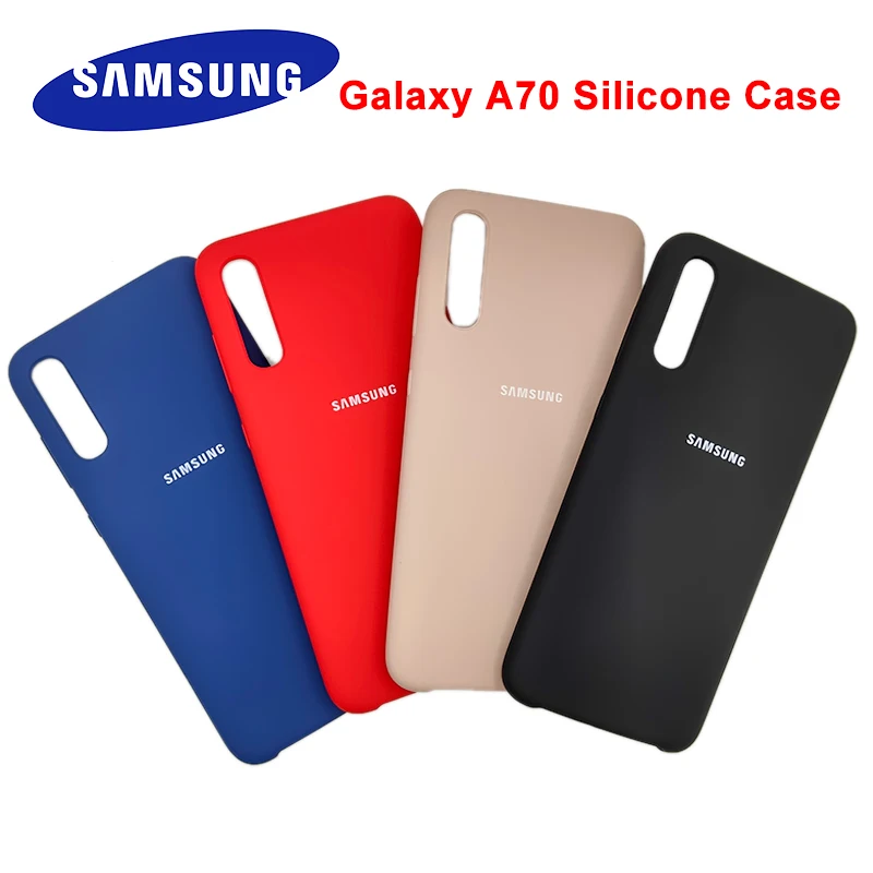 Чехол для телефона A70 Samsung Galaxy силиконовый чехол шелковистый мягкий защитный