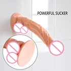 Реалистичный фаллоимитатор грубого зверя, анальный мастурбатор, секс-игрушки для пар, пенис на присоске для женщин и фаллоимитатор, фаллоимитаторы, секс-игрушки для взрослых