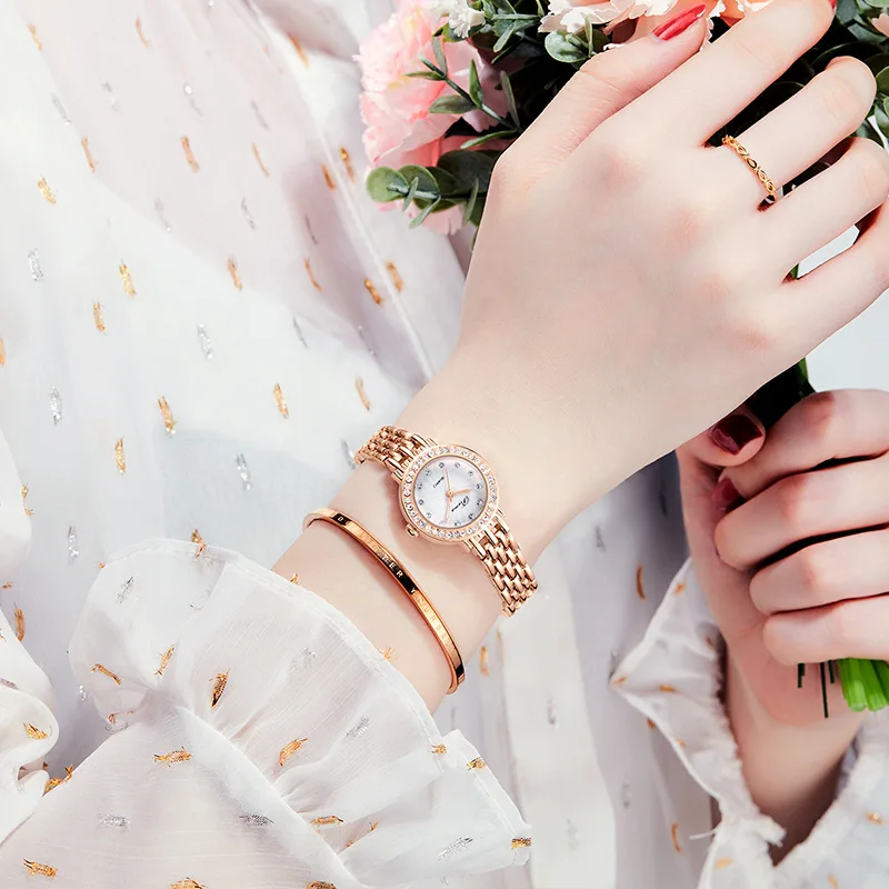 Часы наручные PREMA женские кварцевые брендовые модные повседневные с браслетом