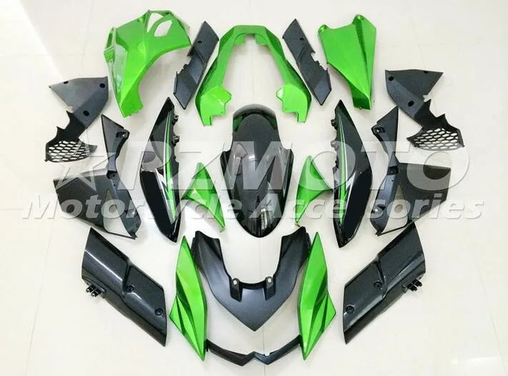 

OEM Quality New ABS whole Motorcycle Fairings Kit Fit For Kawasaki Z1000 2010 2011 2012 2013 10 11 12 13 Bodywork set green