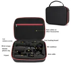 Портативный сумка карданные аксессуары Сумки из натуральной кожи чехол для Zhiyun CRANE M2 3-осевой Карманный держатель карданного шарнира