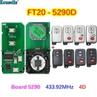 Lonsdor FT20-5290D 433,92 МГц ASK безключевая смарт-плата Go PCB 4D Chip для Toyota Venza Lexus RX LS460 GX460