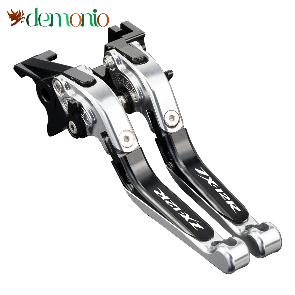 

Brake Clutch Levers Motorcycle Accessories adjustable lever Fits For Kawasaki ZX12R 2000-2005 ZX-12R ZX 12 R 2004 2003 2002 2001