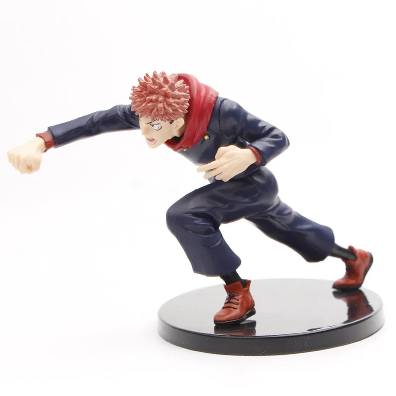 

Anime Jujutsu Kaisen Itadori Yuji 12cm Action Figure Juguete Kids Gift Collection Toy
