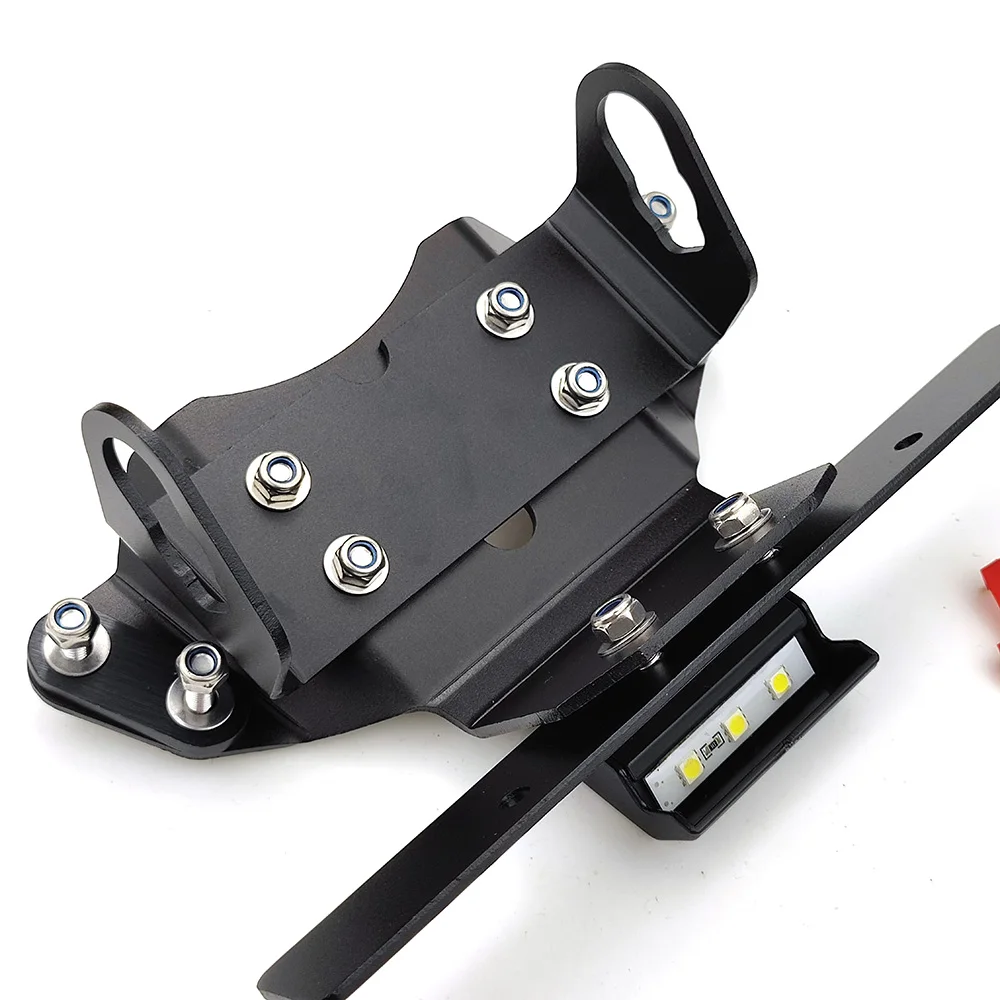 

For KAWASAKI ER-6N ER-6F 2009-2011 NINJA 400 2010-2012 Motorcycle Tail Tidy Fender Eliminator License Plate Holder LED ER6N ER6F