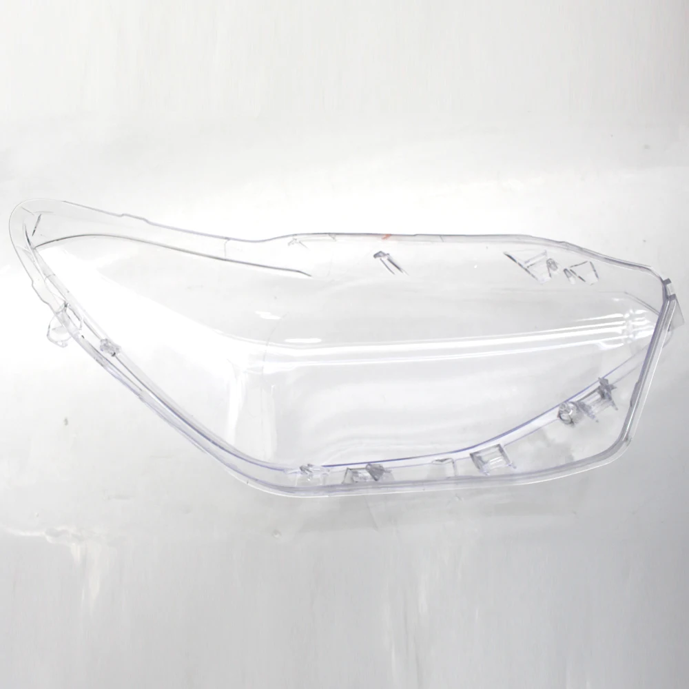 

Car Front Headlamps Transparent Lampshades Lamp Shell Masks Front Headlights Lens Cover For BMW F20 2012-2013