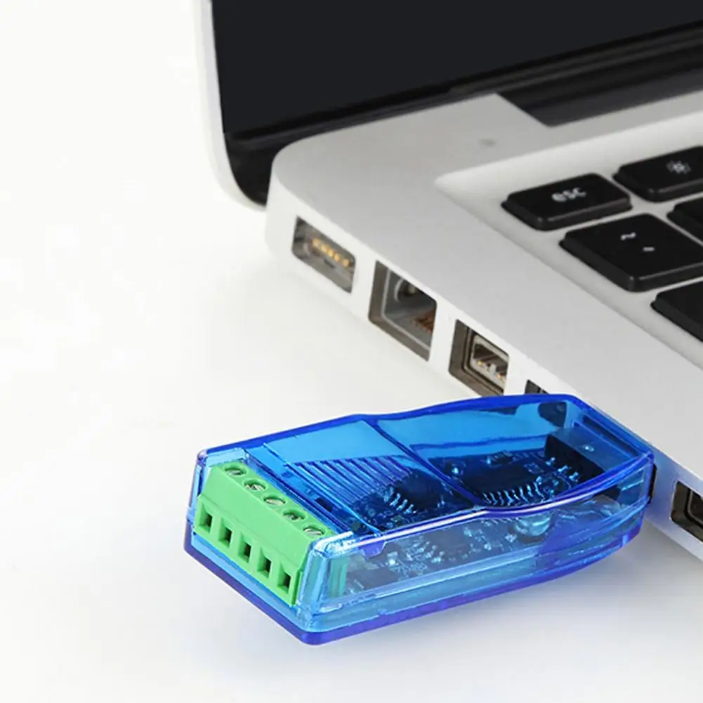 

Industrial USB To RS485 Converter Upgrade Protection RS232 Converter Standard RS-485 A Connector Board Communication Module