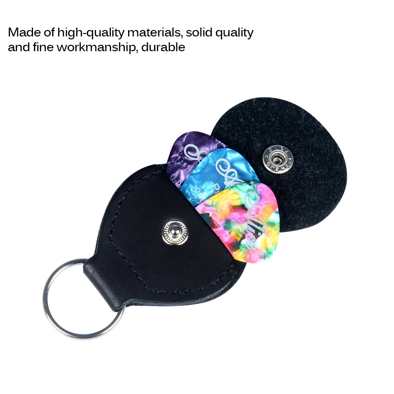 Держатель для гитары из натуральной кожи аксессуары 4 шт.|Сумки вещей| |