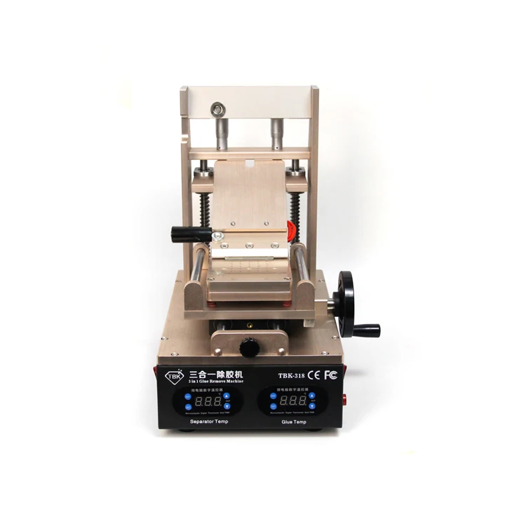 Новая модель 3 в 1 вакуумный ЖК экран сепаратор + предварительный нагреватель OCA