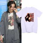 Футболка в итальянском стиле с изображением рок-группы Maneskin, новинка 2021, летние модные мужские топы, повседневные футболки в стиле хип-хоп, мужские футболки