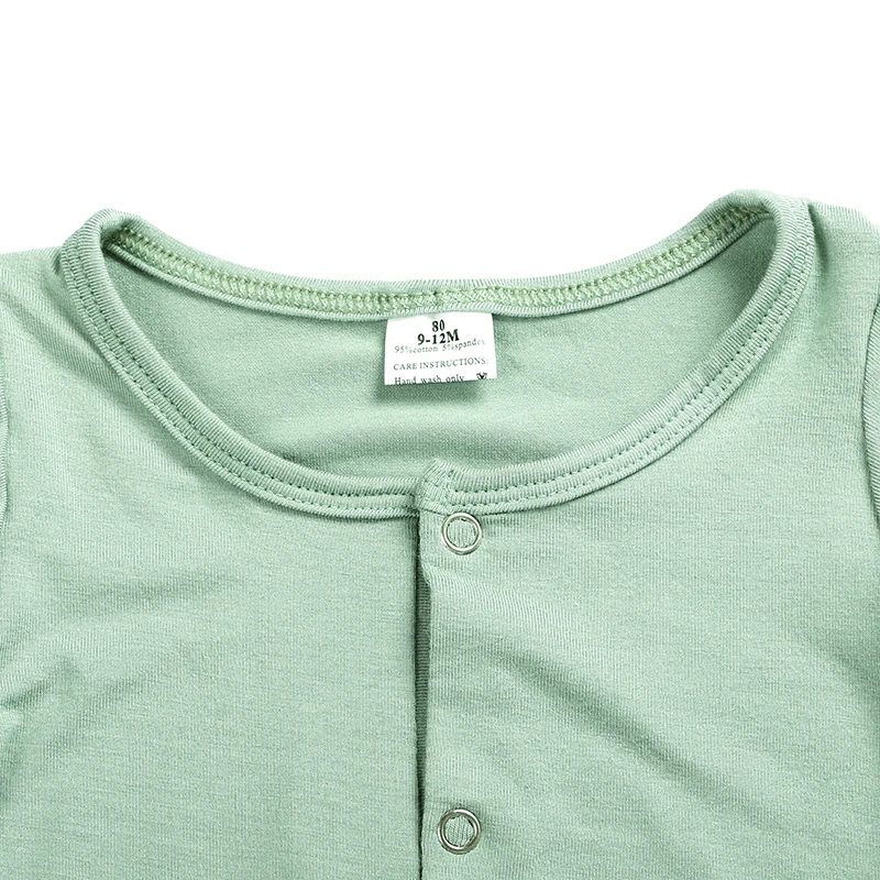 Комбинезон для мальчиков и девочек голубой комбинезон с длинными рукавами сна